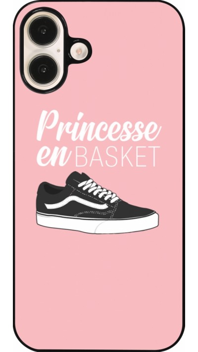 iPhone 16 Plus Case Hülle - princesse en basket
