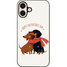 Coque iPhone 16 Plus - Saint Valentines Day 26 Happy Valentine
