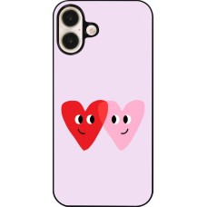 Coque iPhone 16 Plus - Saint Valentines Day 26 Heart
