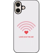 Coque iPhone 16 Plus - Saint Valentines Day 26 Love is in the air