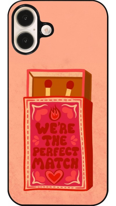 Coque iPhone 16 Plus - Saint Valentines Day 26 Perfect Match