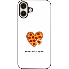 Coque iPhone 16 Plus - Saint Valentines Day 26 You have my pizza heart