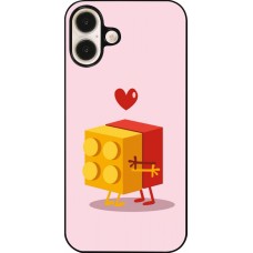 Coque iPhone 16 Plus - Saint Valentines Day 26 Puzzle