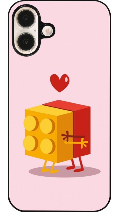 Coque iPhone 16 Plus - Saint Valentines Day 26 Puzzle
