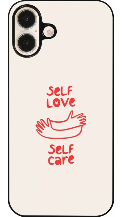 Coque iPhone 16 Plus - Saint Valentines Day 26 Self love self care