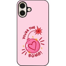Coque iPhone 16 Plus - Saint Valentines Day 26 You are the bomb