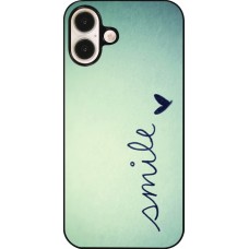 Coque iPhone 16 Plus - Smile