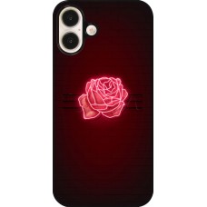 Coque iPhone 16 Plus - Spring 23 neon rose