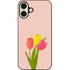 Coque iPhone 16 Plus - Spring 23 tulip trio