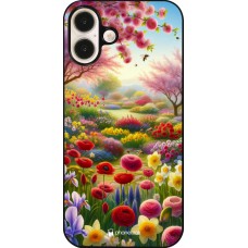 iPhone 16 Plus Case Hülle - Frühling 25 Strauß Frühling
