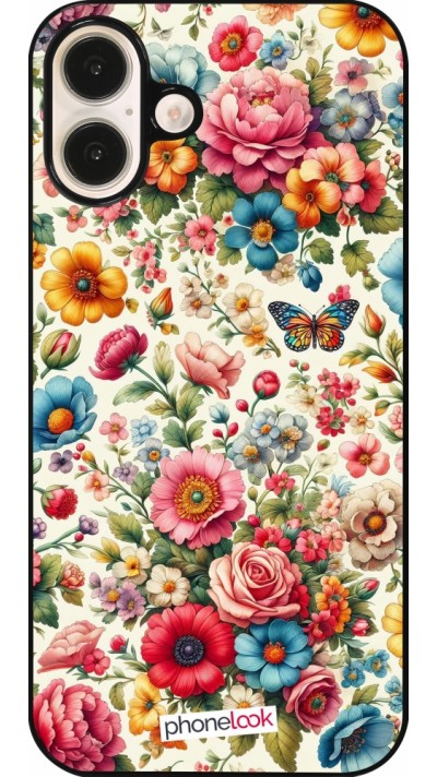 iPhone 16 Plus Case Hülle - Spring 25 fruehling bluetend