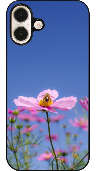 Coque iPhone 16 Plus - Bee on a flower 2026