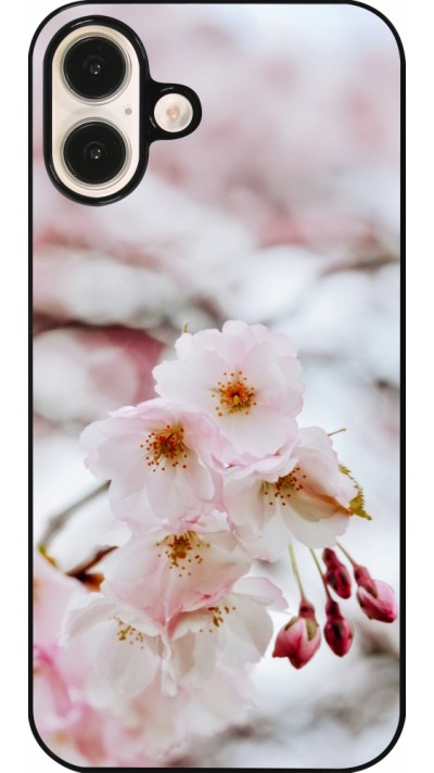 Coque iPhone 16 Plus - Cherry tree 2026