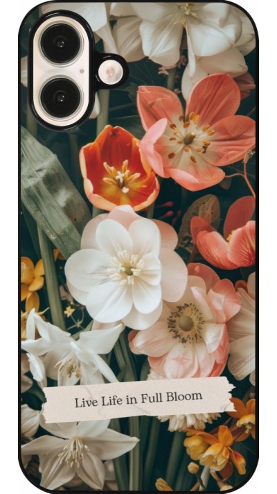 Coque iPhone 16 Plus - Full Bloom 2026