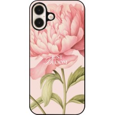 Coque iPhone 16 Plus - Just Bloom 2026