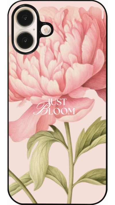 Coque iPhone 16 Plus - Just Bloom 2026