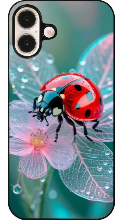 Coque iPhone 16 Plus - Ladybird in bloom 2026