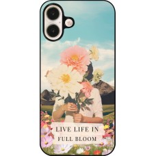 Coque iPhone 16 Plus - Live life in full moon 2026