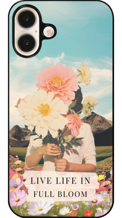 Coque iPhone 16 Plus - Live life in full moon 2026