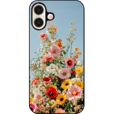 Coque iPhone 16 Plus - Spring flowers 2026