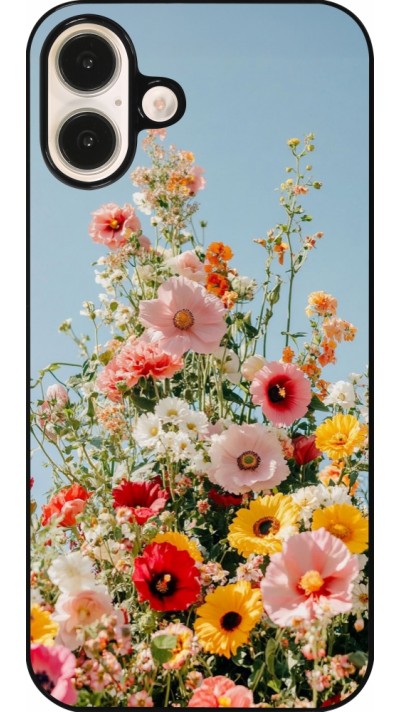 Coque iPhone 16 Plus - Spring flowers 2026