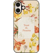 Coque iPhone 16 Plus - Trust the process 2026