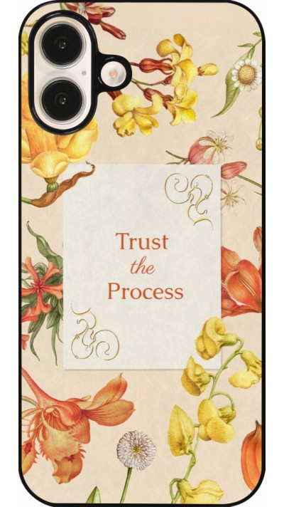 Coque iPhone 16 Plus - Trust the process 2026