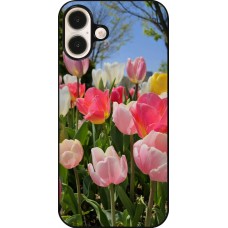 Coque iPhone 16 Plus - Tulips 2026