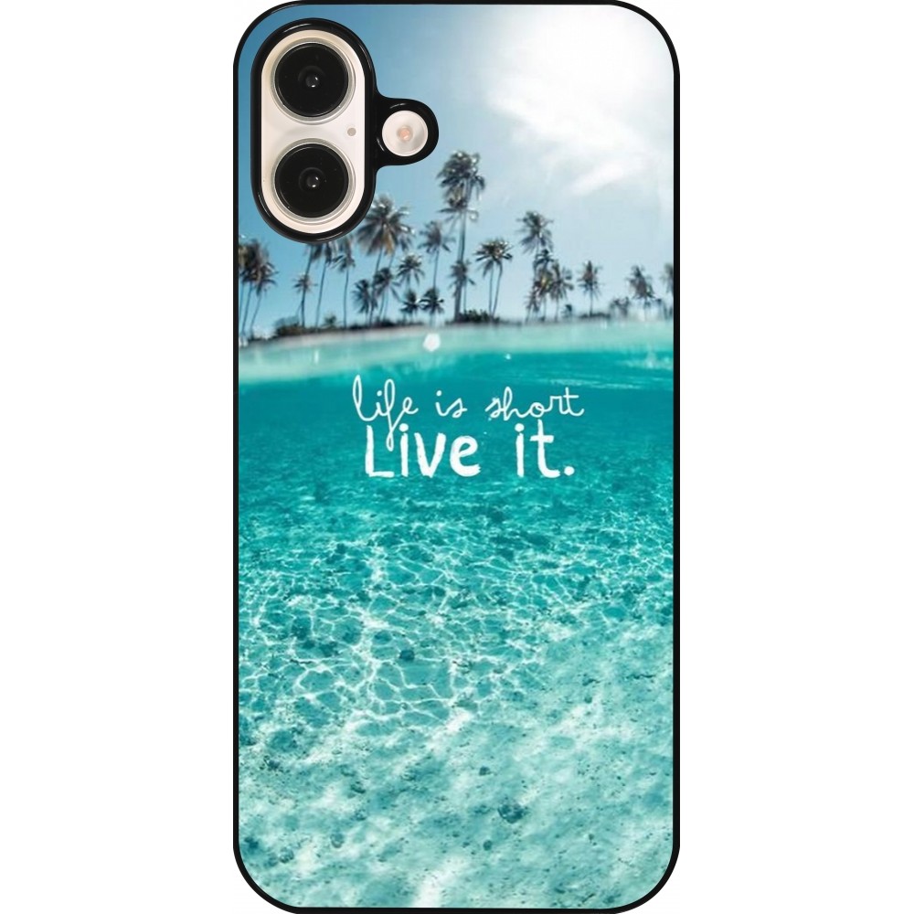 Coque iPhone 16 Plus - Summer 18 24