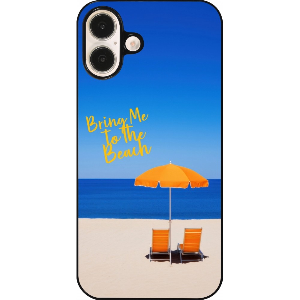 iPhone 16 Plus Case Hülle - Summer 2025 Bring me to the beach