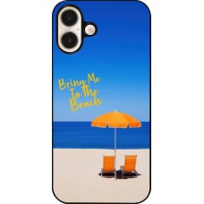 iPhone 16 Plus Case Hülle - Summer 2025 Bring me to the beach