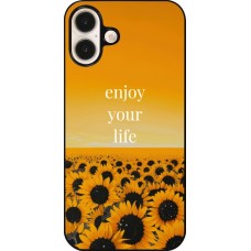 Coque iPhone 16 Plus - Summer 2026 Enjoy your life