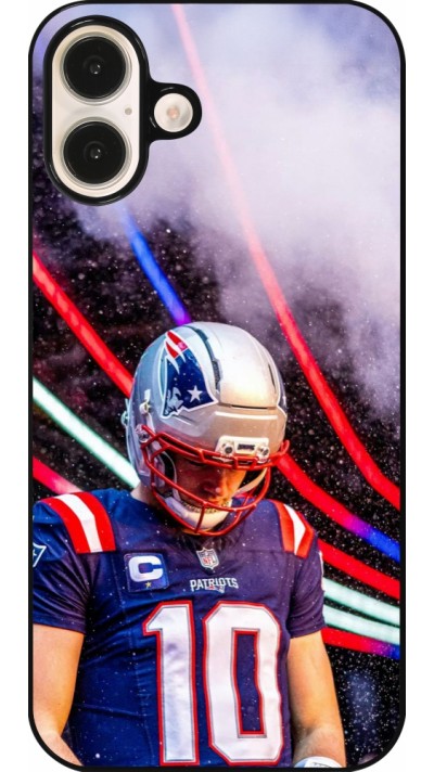Coque iPhone 16 Plus - Super Bowl 26 Patriots 3