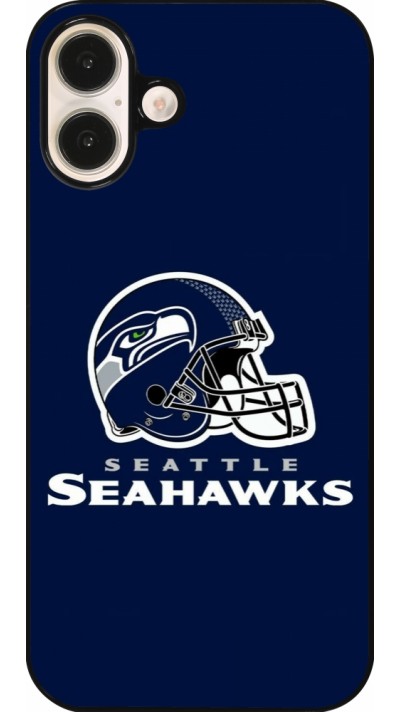 Coque iPhone 16 Plus - Super Bowl 26 Seattle 3