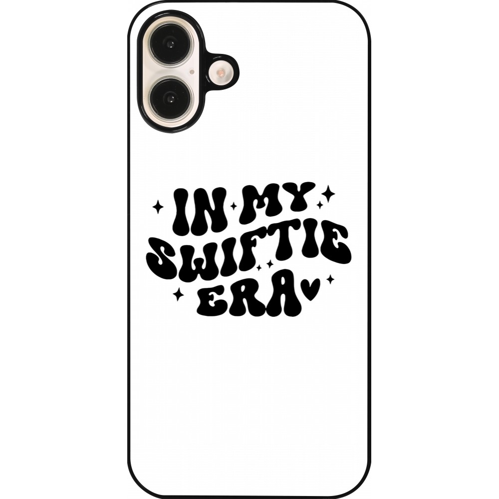 Coque iPhone 16 Plus - Taylor Swift In My Swiftie Era - White