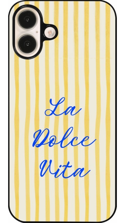 Coque iPhone 16 Plus - The good life 2026
