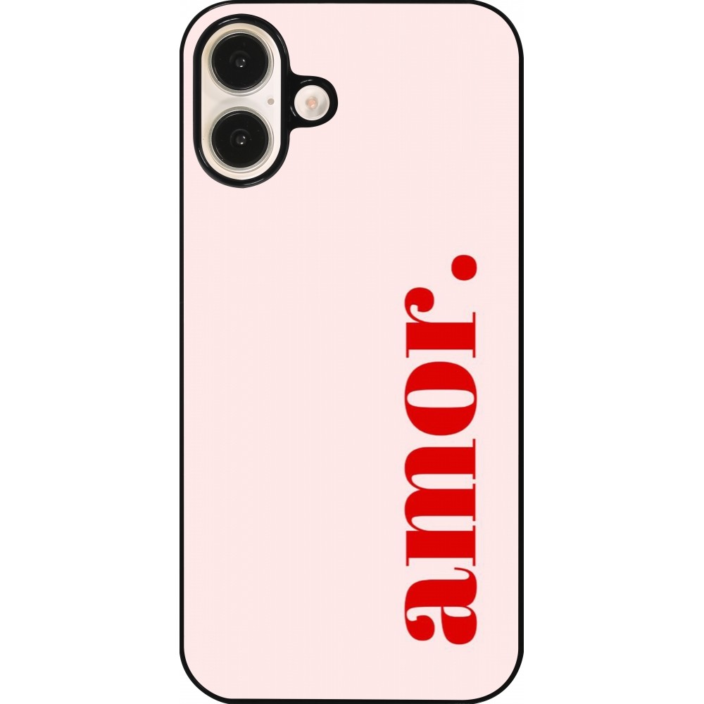 Coque iPhone 16 Plus - Valentine 2024 amor