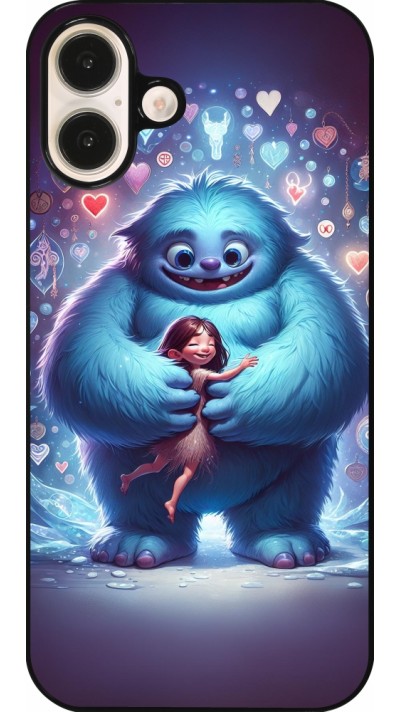 iPhone 16 Plus Case Hülle - Valentin 2024 Flauschige Liebe