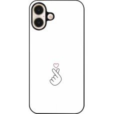 iPhone 16 Plus Case Hülle - Valentine 2024 heat by Millennials