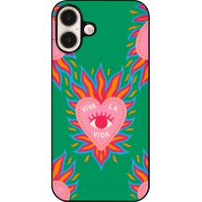 Coque iPhone 16 Plus - Viva la vida 2026