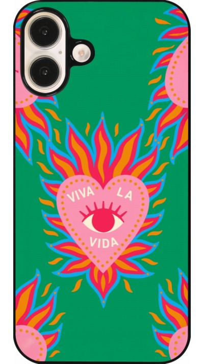 Coque iPhone 16 Plus - Viva la vida 2026