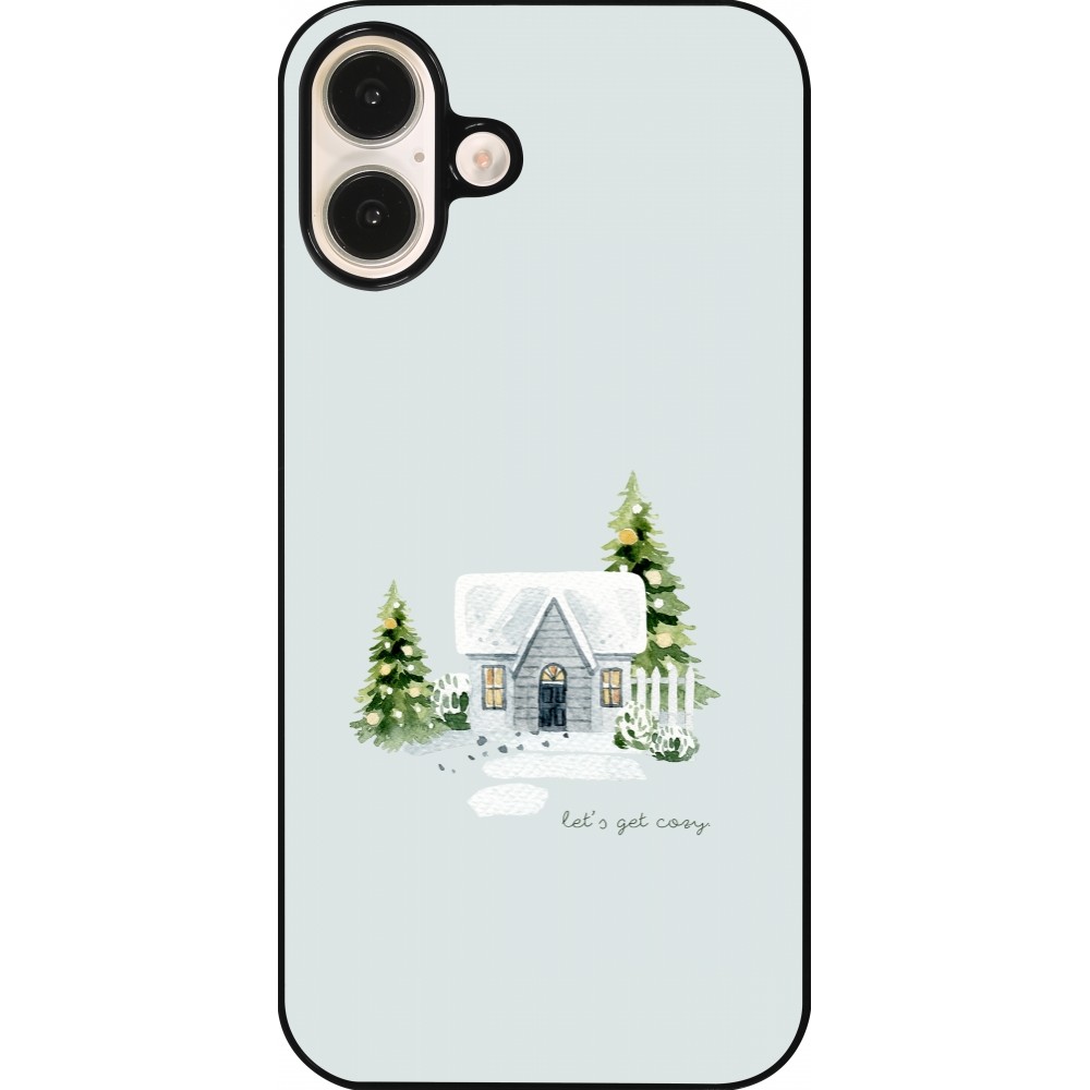 Coque iPhone 16 Plus - Winter 25 Cosy House