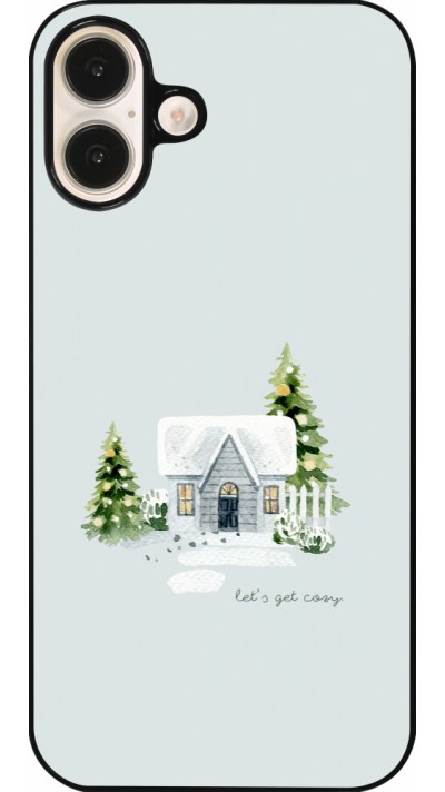 Coque iPhone 16 Plus - Winter 25 Cosy House