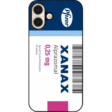 Coque iPhone 16 Plus - Xanax Alprazolam 2025