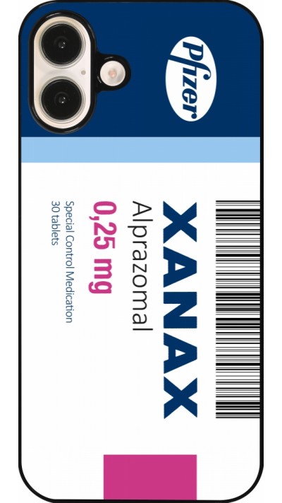 Coque iPhone 16 Plus - Xanax Alprazolam 2025