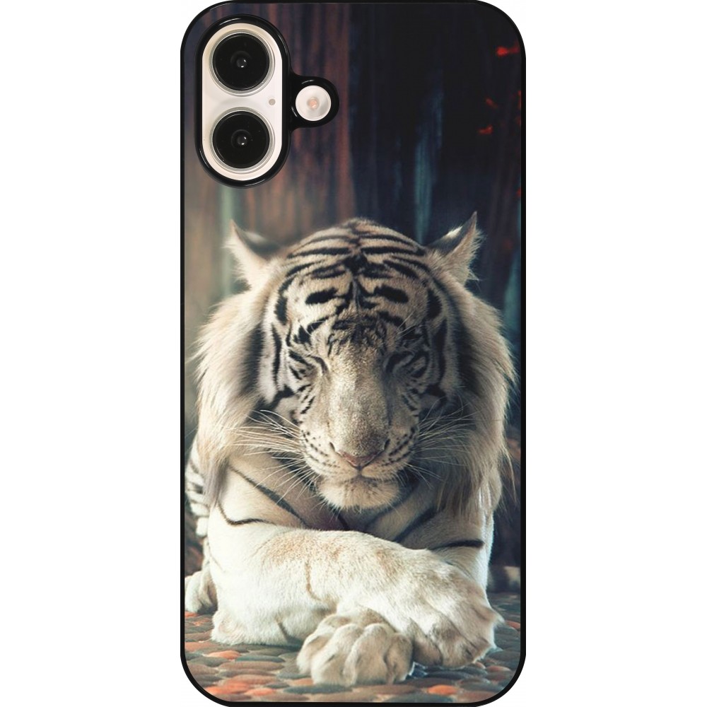 Coque iPhone 16 Plus - Zen Tiger
