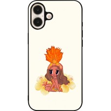 iPhone 16 Plus Case Hülle - Silikon schwarz Karol G Tropicoqueta