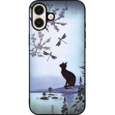 iPhone 16 Plus Case Hülle - Silikon schwarz Spring 19 12