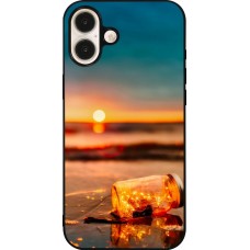 iPhone 16 Plus Case Hülle - Silikon schwarz Summer 2021 16
