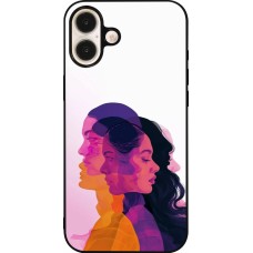 iPhone 16 Plus Case Hülle - Silikon schwarz Womens day 2026 10